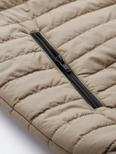 Removable Hood Puffer Jacket - Skin